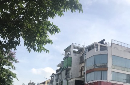 Bán BUILDING MẶT TIỀN KD đường Nguyễn Phúc Nguyên,Q.3,DT:11mx15m,KC:HẦM,9 lầu,THANG MÁY,Giá:61,5 tỷ